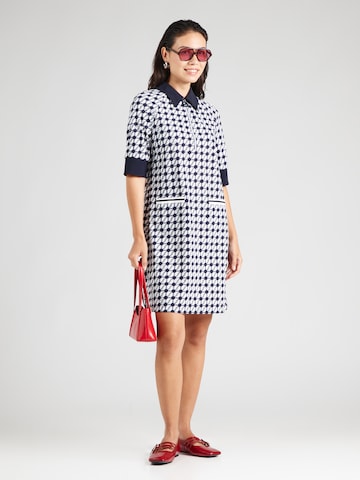 Marc Cain - Vestido em azul
