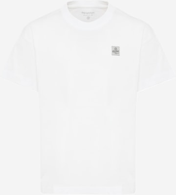 Refrigiwear Bluser & t-shirts 'CLASH T-SHIRT' i hvid: forside