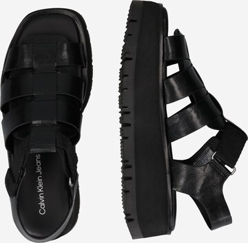 Calvin Klein Jeans Sandals in Black