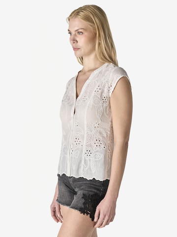 KOROSHI Pusero värissä valkoinen