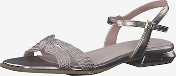 MARCO TOZZI Páskové sandály – pink: přední strana