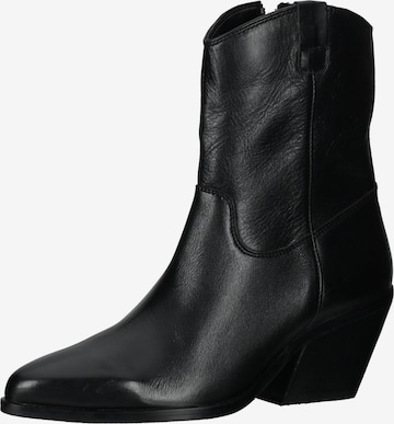 LAZAMANI Booties '53.596' in Black: front