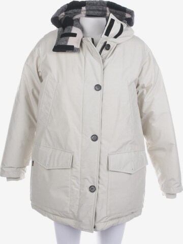 Woolrich Jacket & Coat in M in White: front