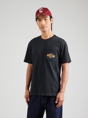 SCOTCH & SODA Póló - fekete: elől
