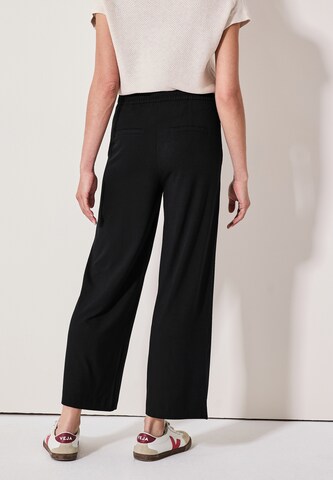 CECIL Loose fit Pants in Black
