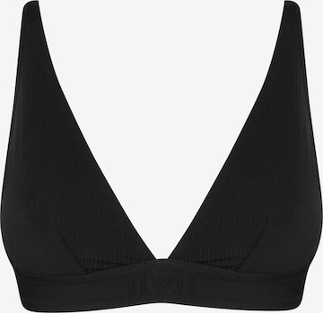 Wolford Triangel BH in Schwarz: predná strana