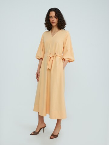 EDITED Dress 'Caya' in Orange: front