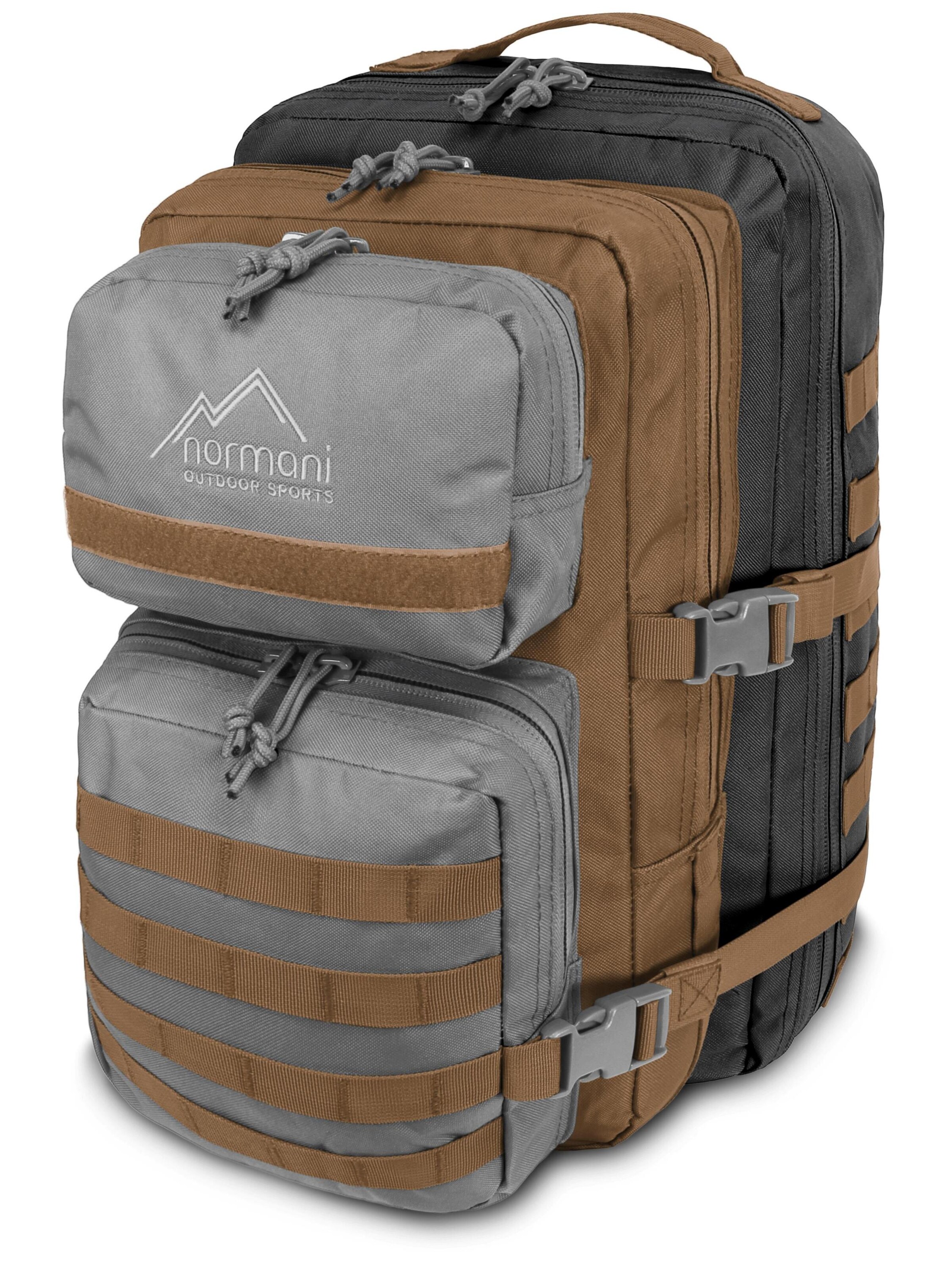 normani Rugzak ' Bedrock ' in Gemengde kleuren: voorkant