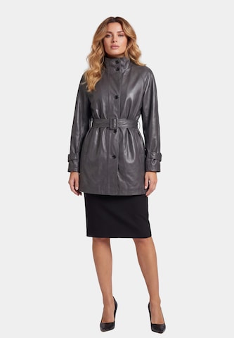 usha BLACK LABEL Tussenjas in Grijs