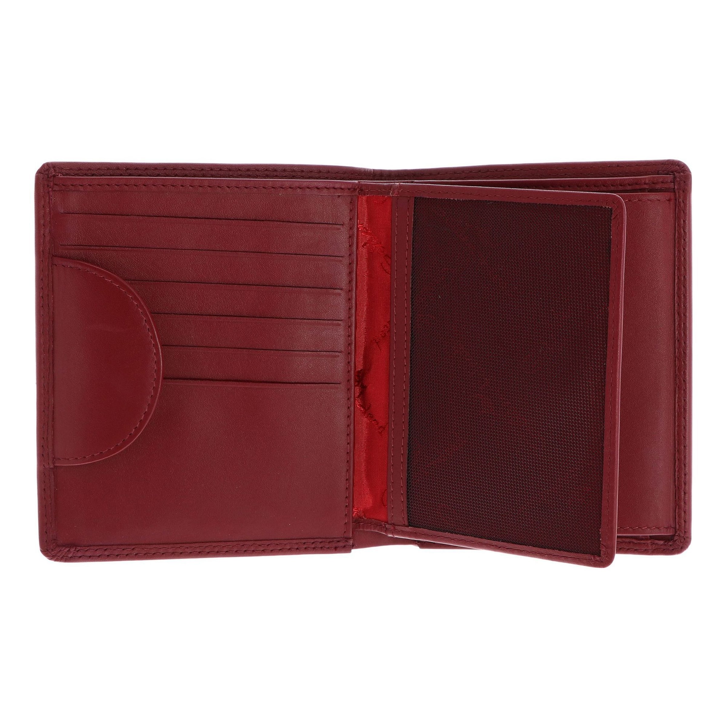 Porte-monnaies 'Polo' GOLDEN HEAD en rouge