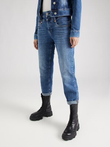 Herrlicher Regular Jeans 'Pitch' in Blue: front