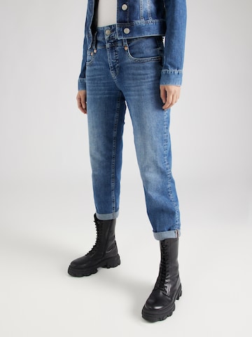 Herrlicher Regular Jeans 'Pitch' in Blue: front