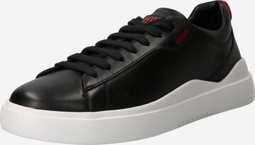 Sneaker low 'Blake Tenn' de la HUGO pe negru: față