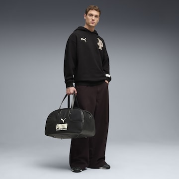 PUMA Sports sweatshirt 'Manchester City 10th Anniversary' in Black