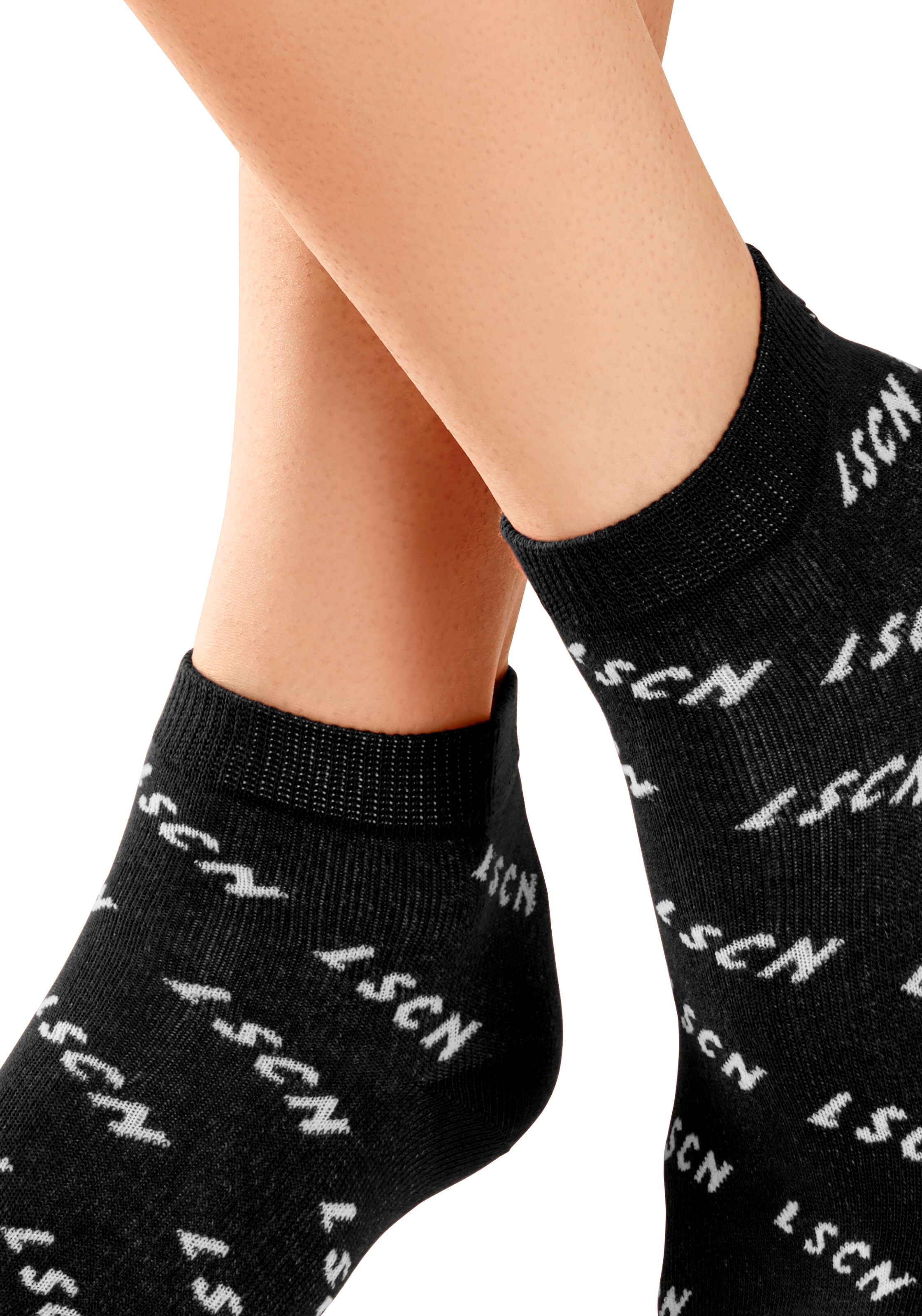 LSCN by LASCANA Skarpety w kolorze niebieski