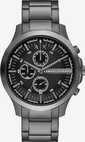 ARMANI EXCHANGE Uhr in Grau: predná strana