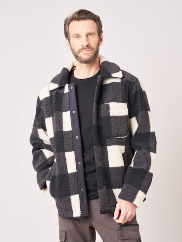 Veste mi-saison Deeluxe en noir