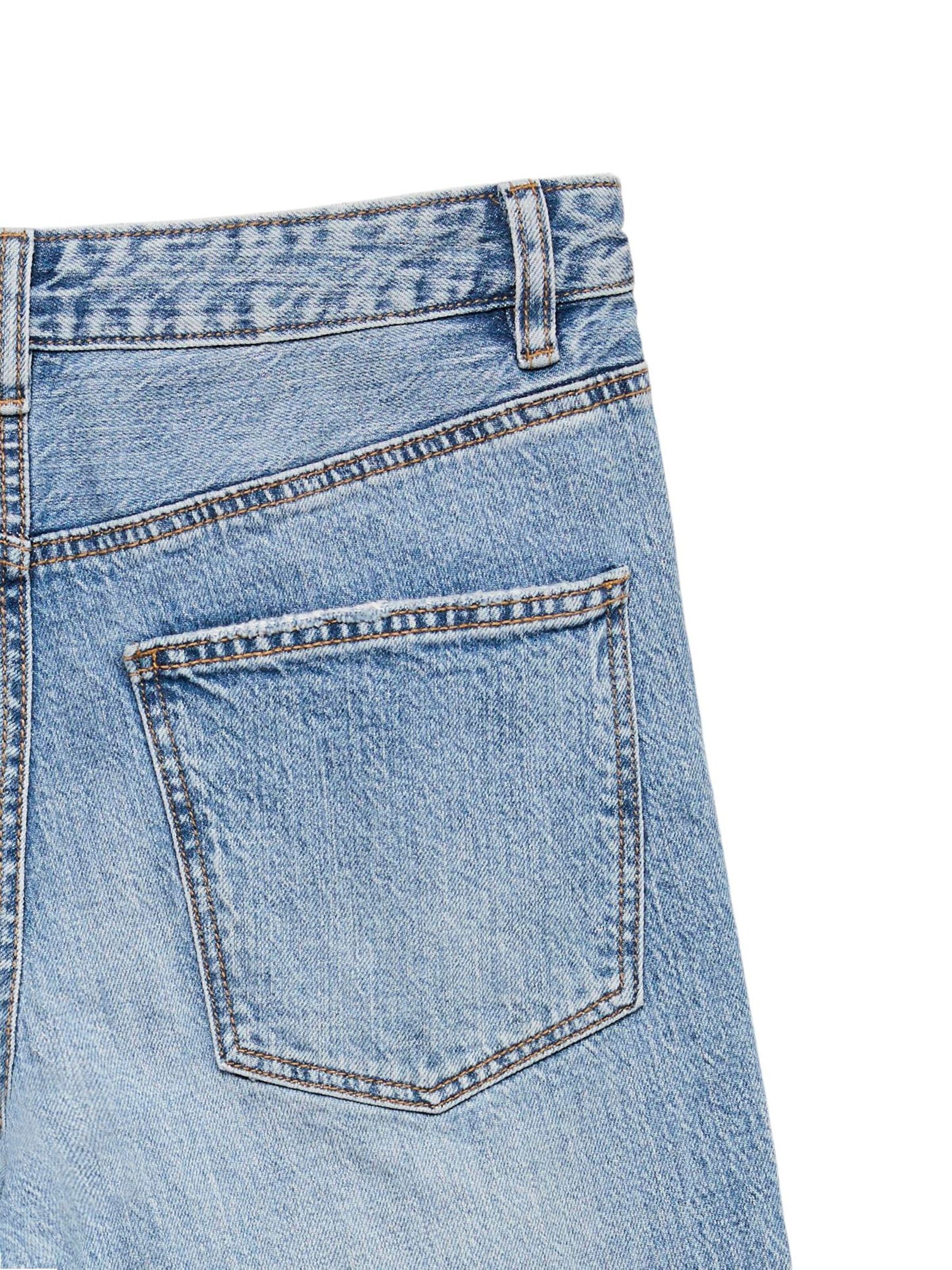 Vero Moda Curve - regular Vaquero 'VMCTESSA' en azul