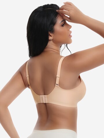 Magicshe T-shirt Bra in Orange