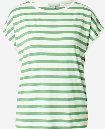 MORE & MORE Majica | zelena barva: sprednja stran