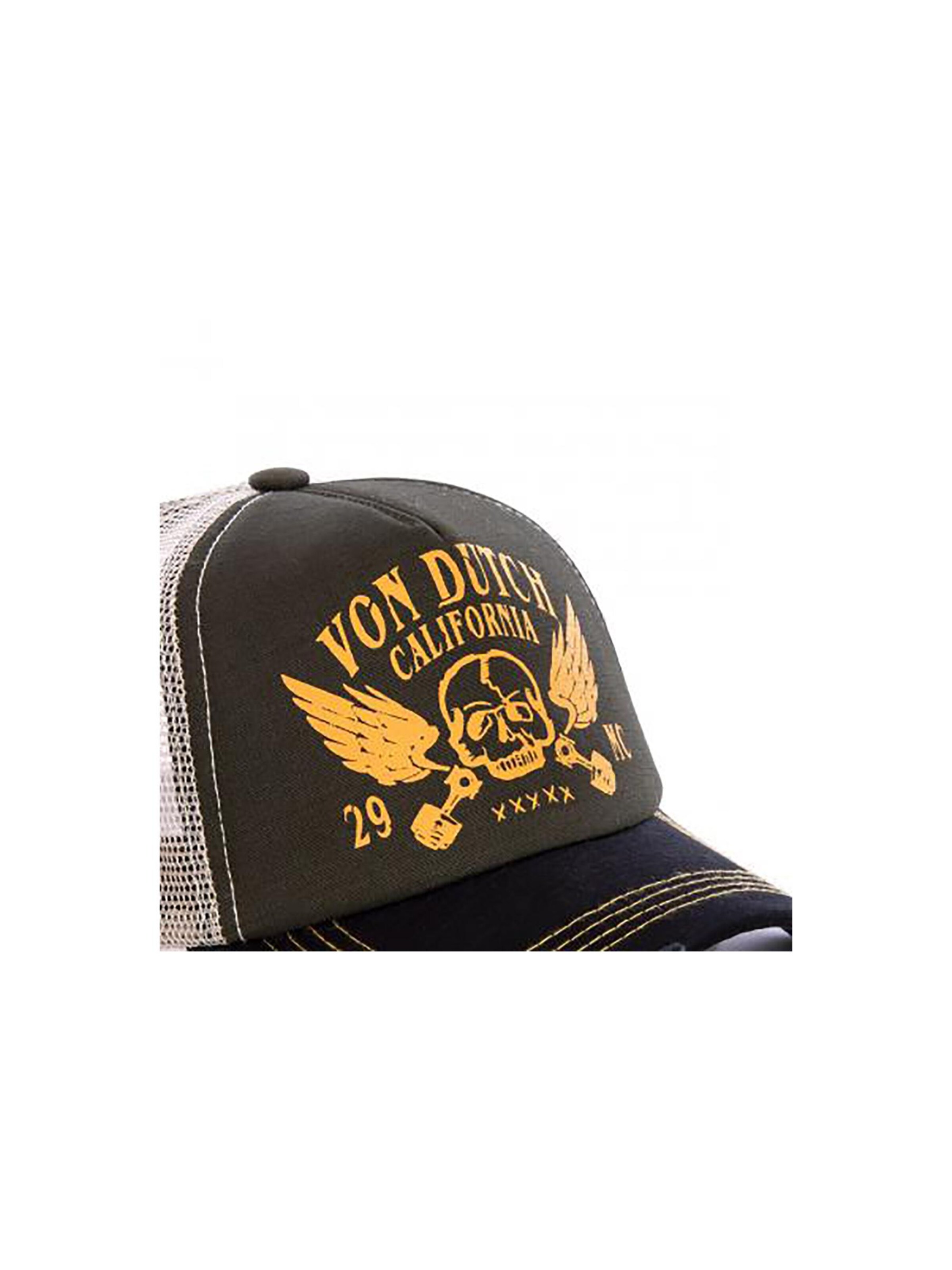 Von Dutch Cap 'Crew5'‌‌‌‌‌‌‌ in Grün