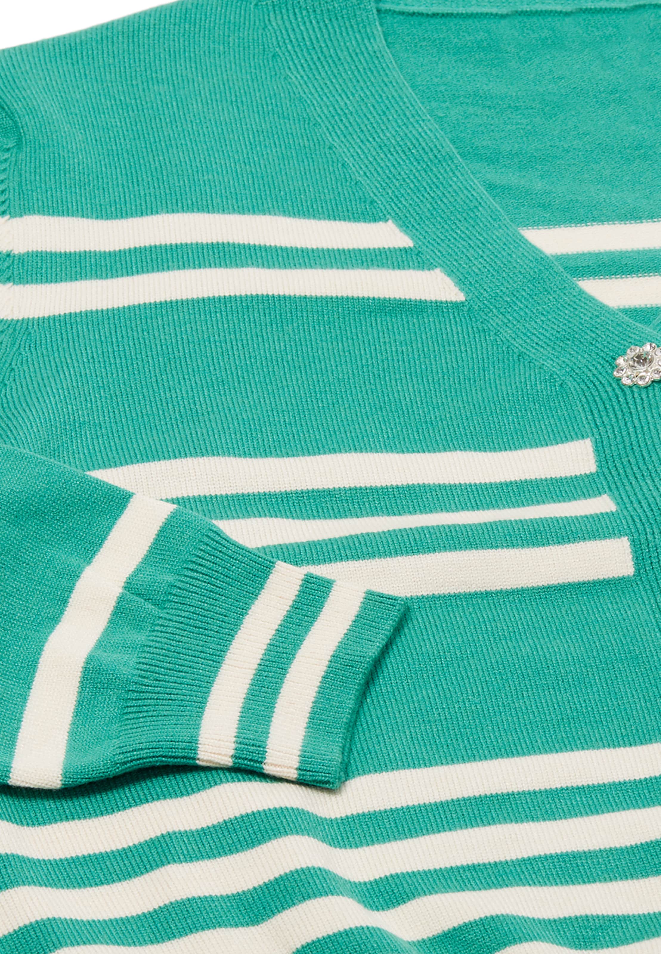 ZITHA Strickjacke in Grün