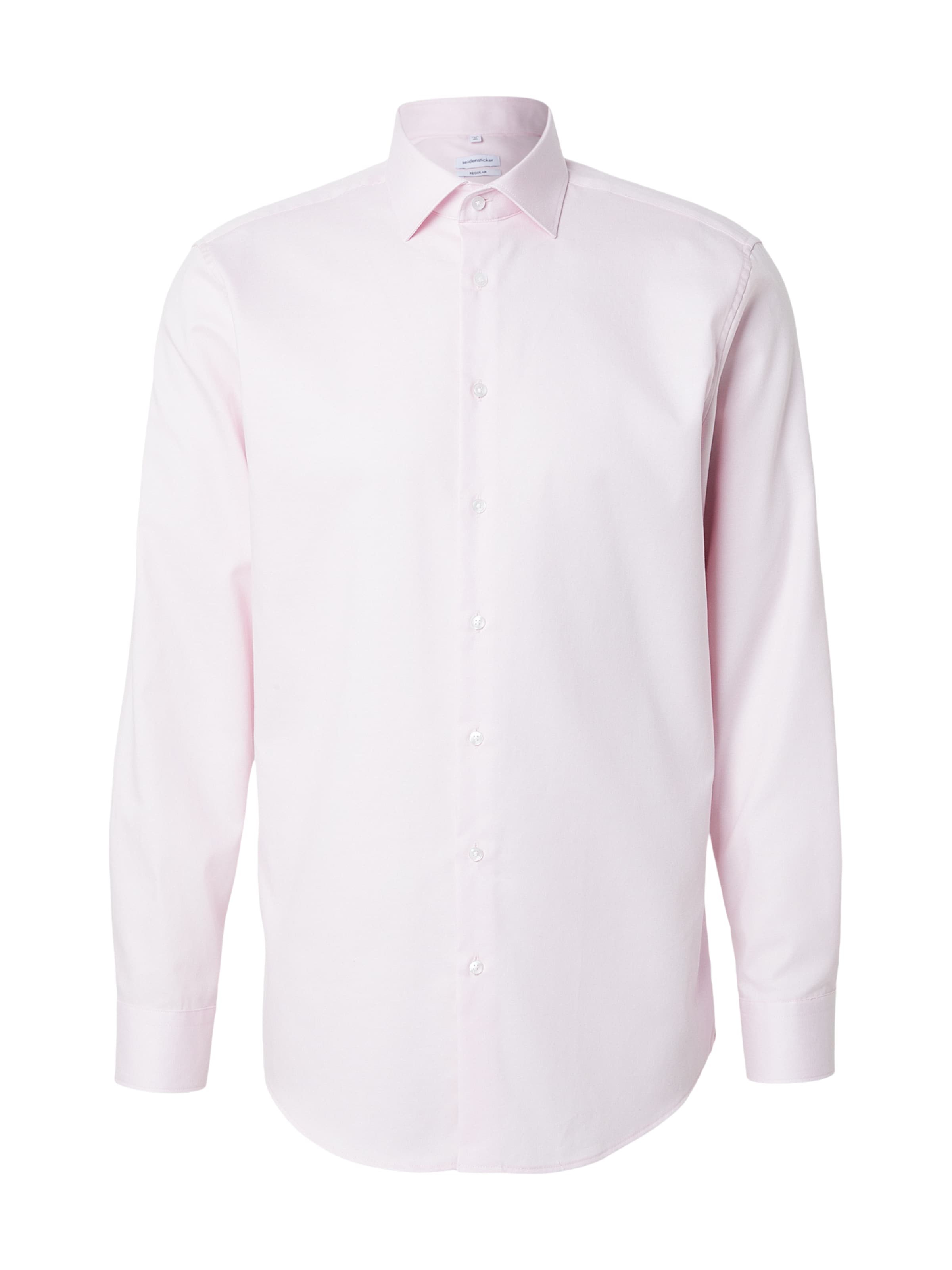 SEIDENSTICKER Regular fit Businessskjorta 'Smart Classics' i rosa: framsida