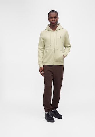 Calvin Klein Jeans - Casaco em moletão em verde
