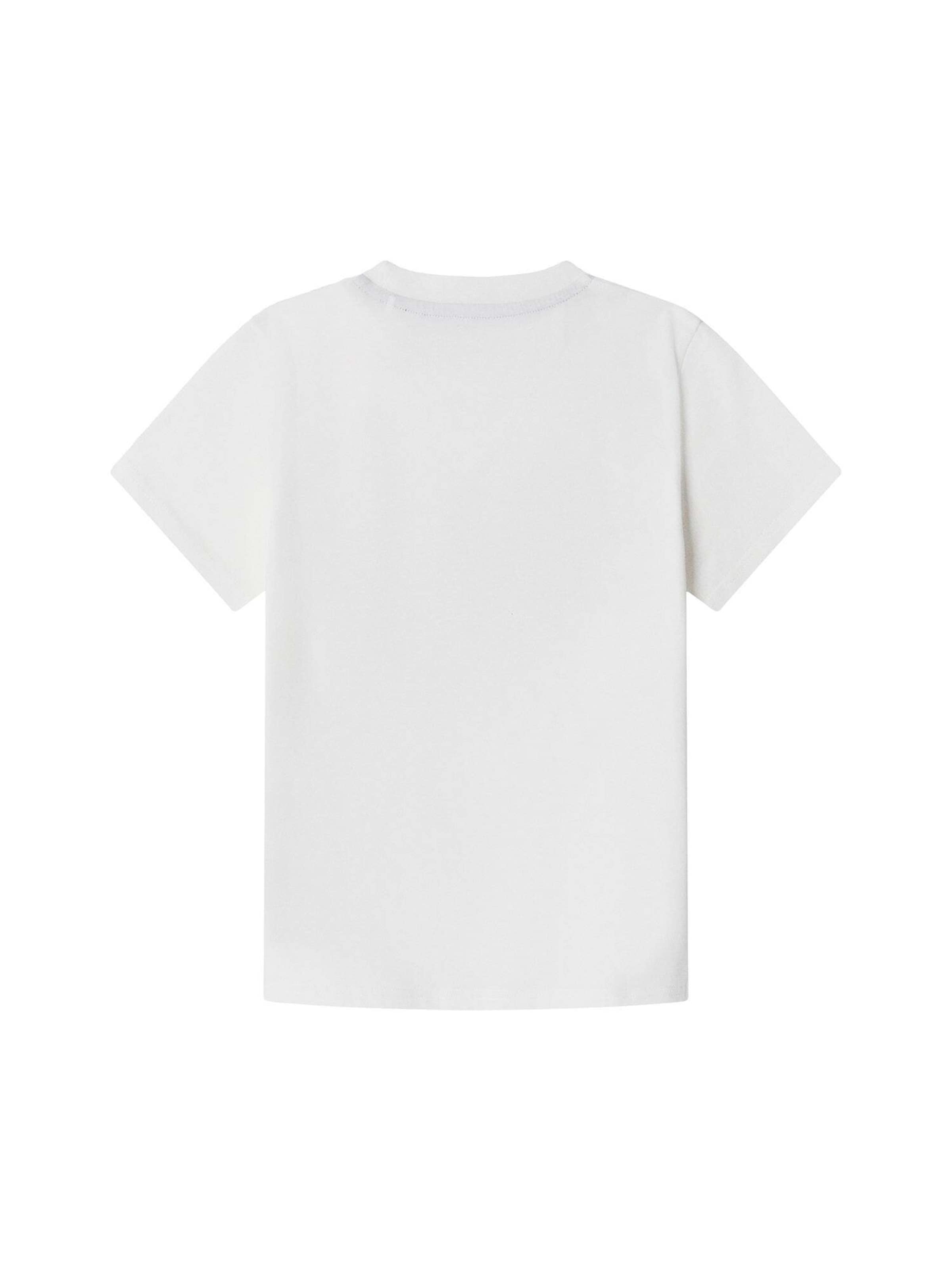 Hackett London T-Shirt in Weiß
