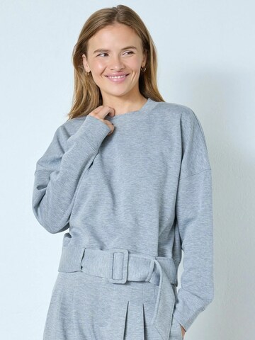 Pullover 'LanceCC ' di co'couture in grigio