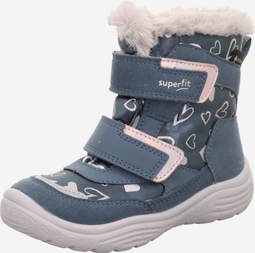 SUPERFIT Snowboots 'CRYSTAL' in Blau: Vorderseite