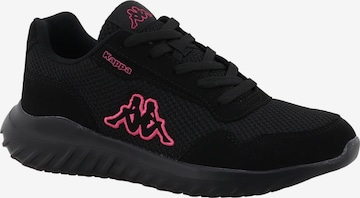 Sneaker bassa 'Jocelyn' di KAPPA in nero: frontale