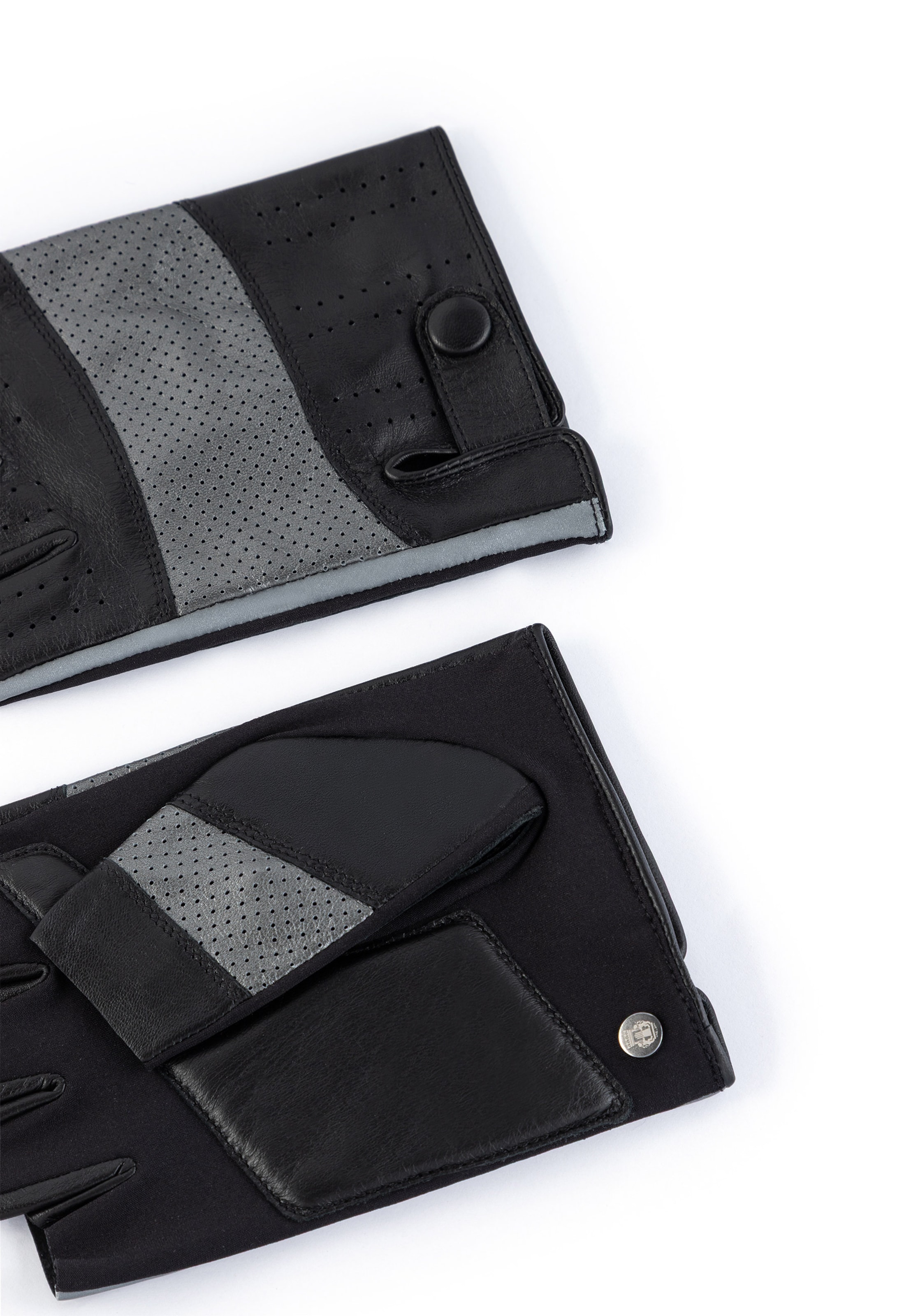 Roeckl Short finger gloves 'Ohio' in Black