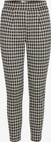 ICHI Hose 'KATE CHECKY PA2' in Mischfarben: Vorderseite