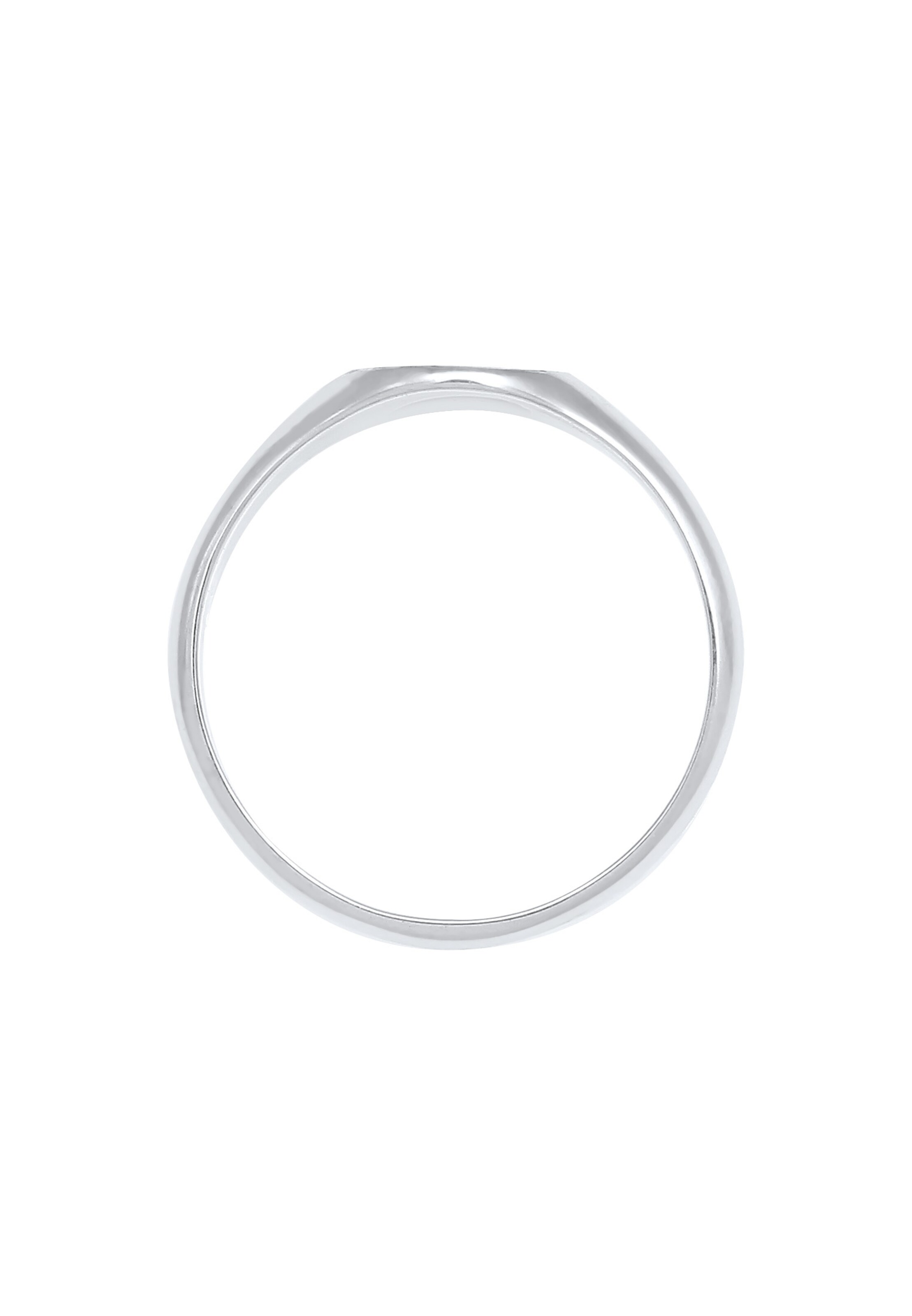 ELLI Ring Bandring, Siegelring in Silber