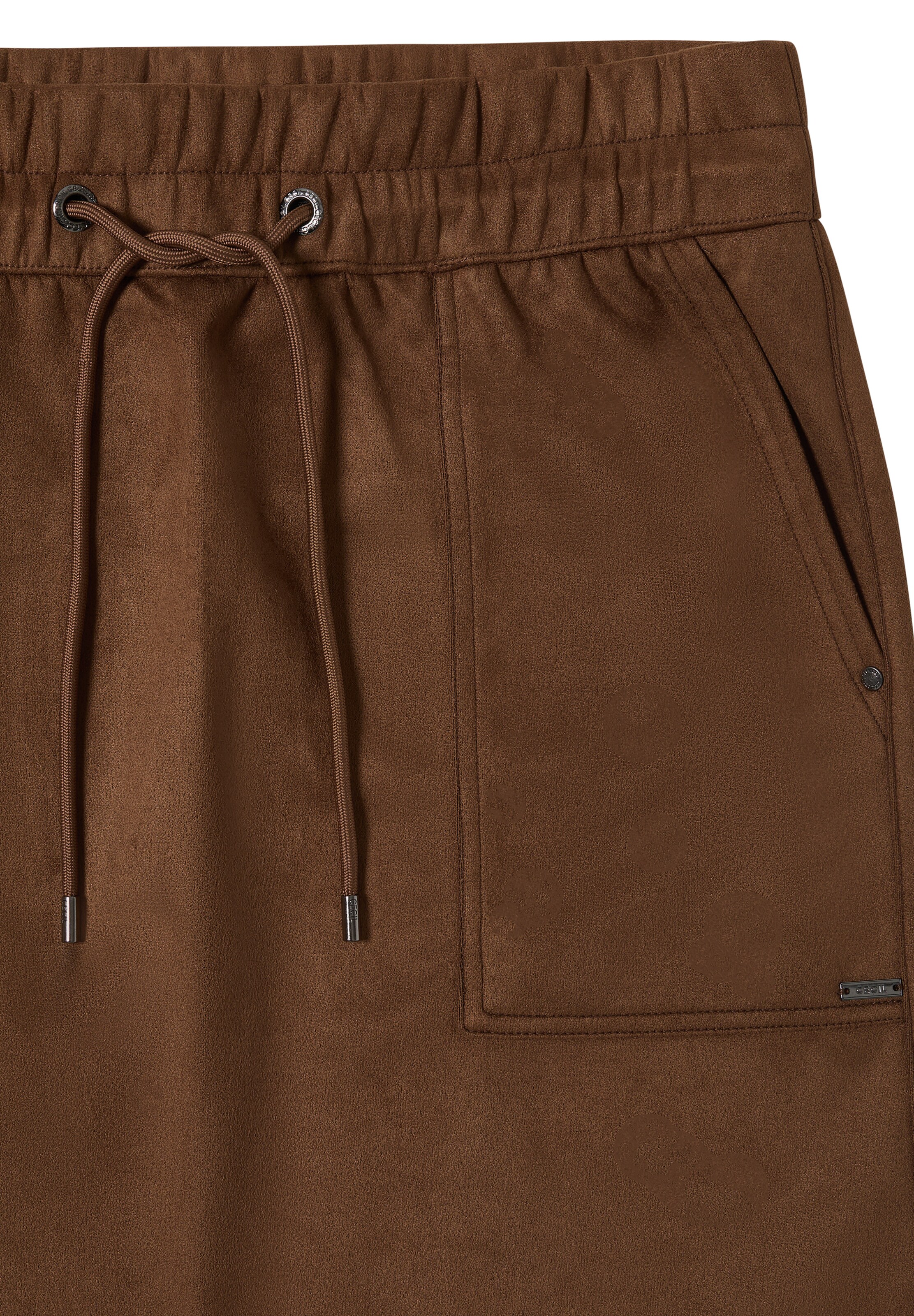 CECIL Skirt in Brown