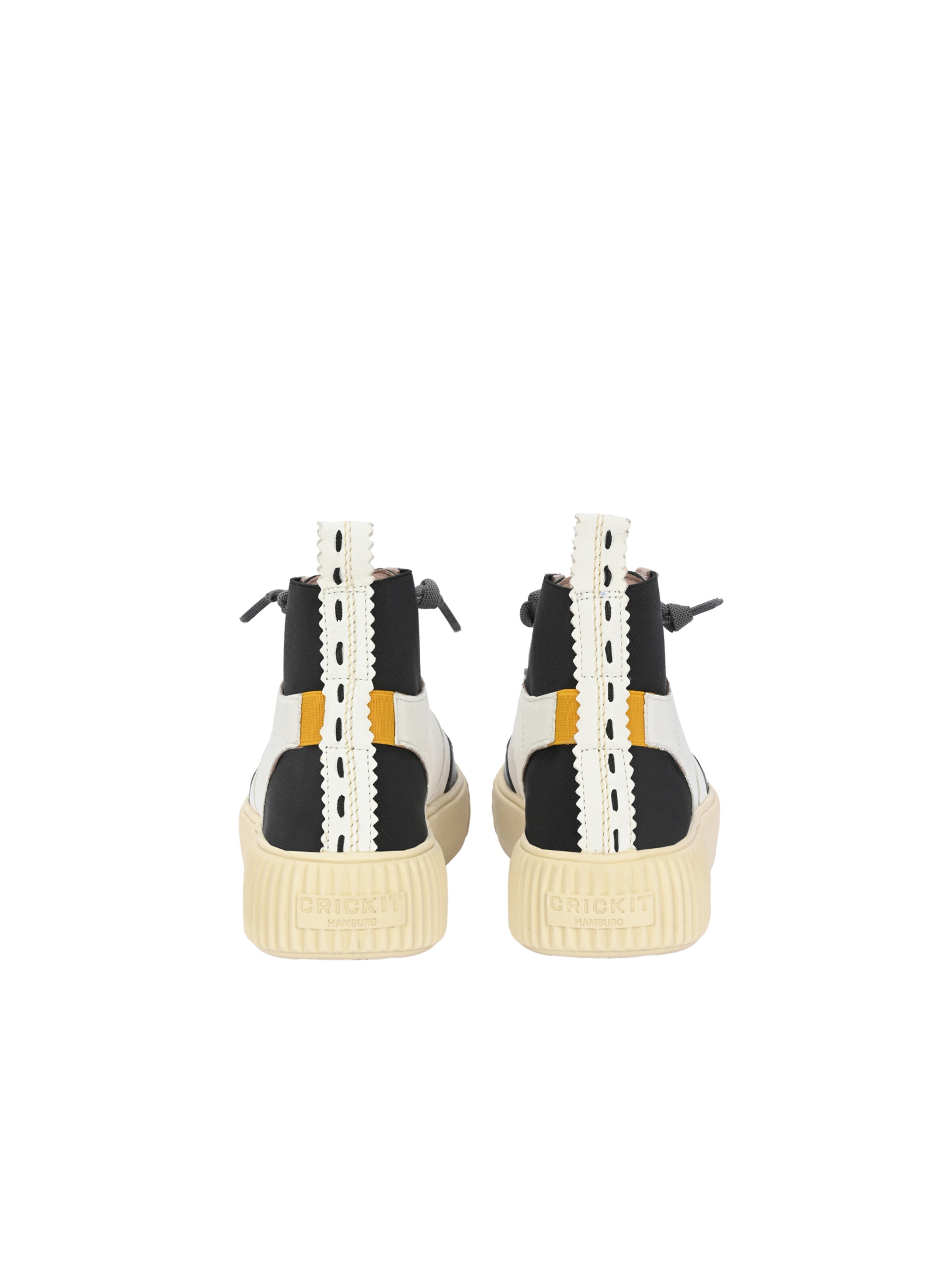 Crickit Sneakers hoog 'Olisa' in Wit