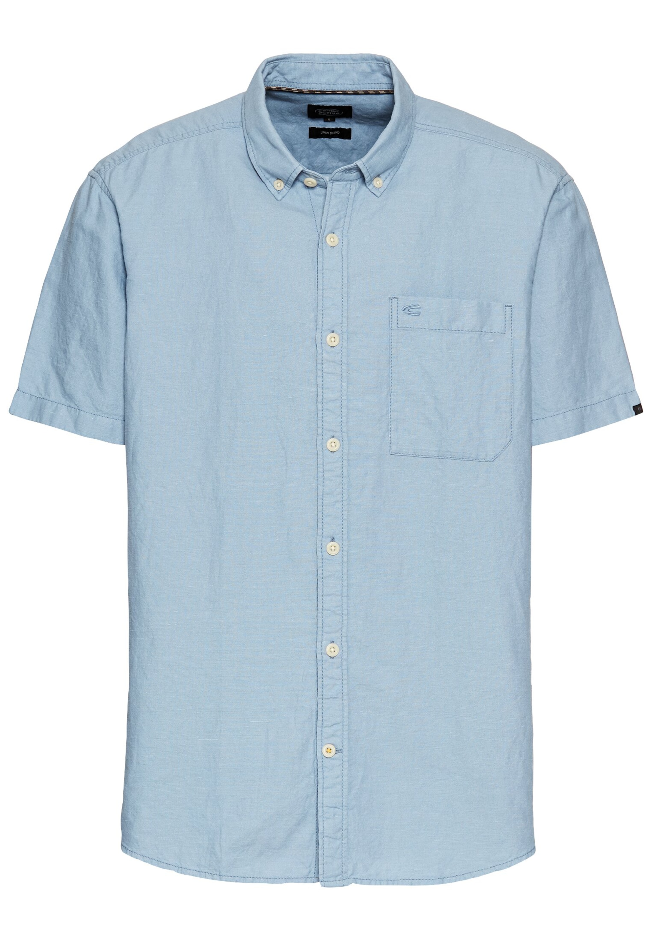 Chemise CAMEL ACTIVE en bleu : devant
