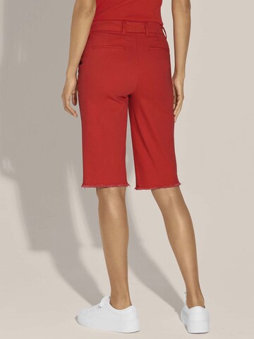 Regular Pantalon MADELEINE en rouge