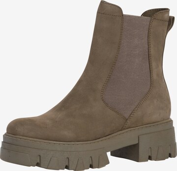 MARCO TOZZI Chelsea Boots in Grey: front