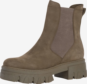 MARCO TOZZI Chelsea Boots in Grey: front