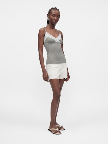 HOLLISTER Top - szürke