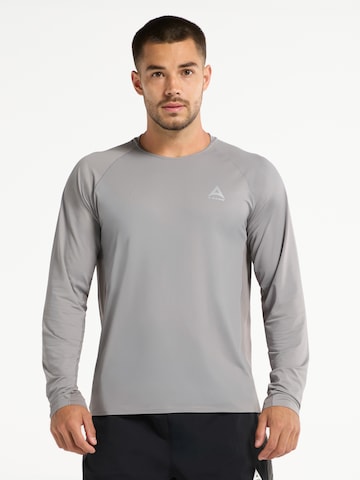 Maglia funzionale di A-Game in grigio: frontale