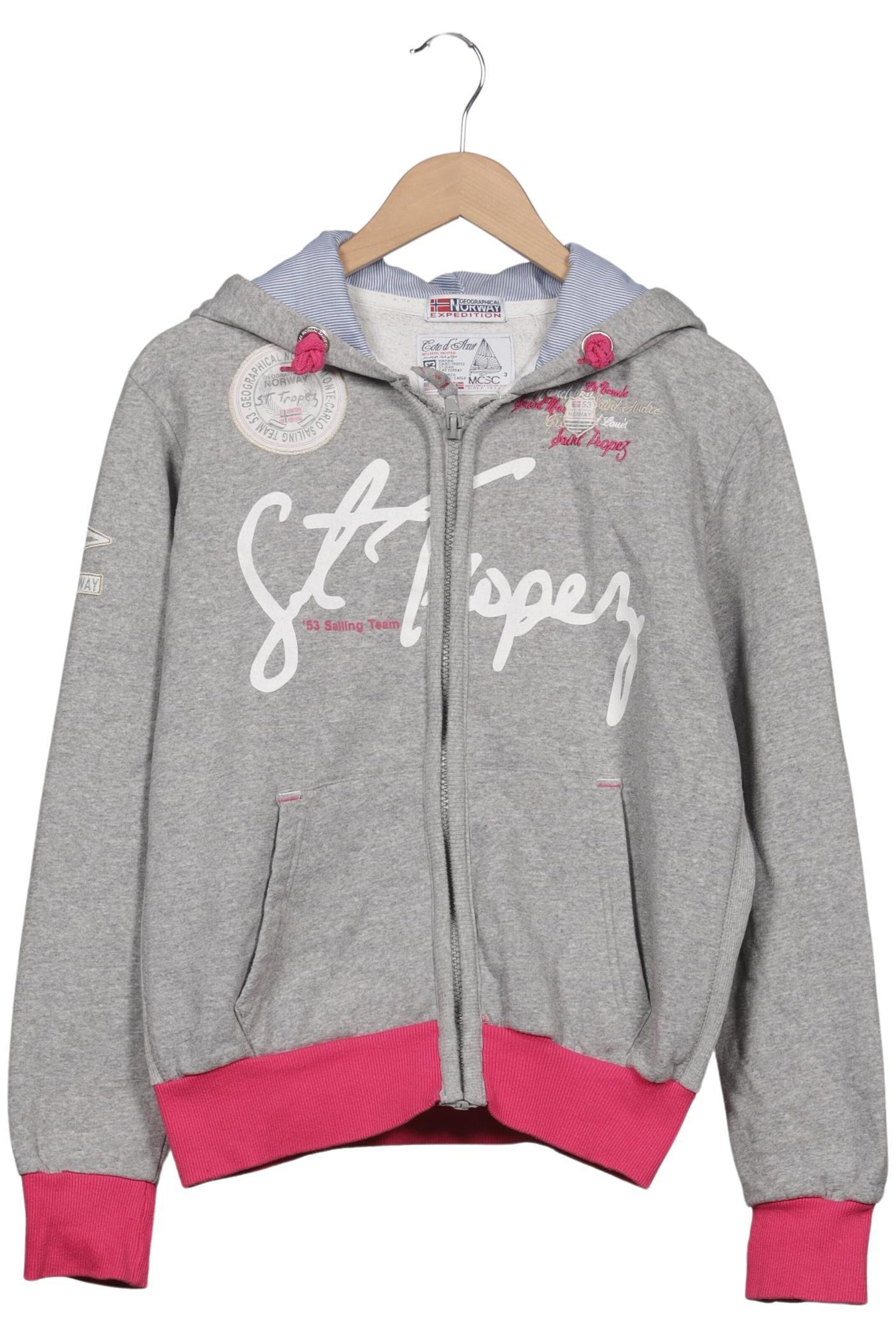 GEOGRAPHICAL NORWAY Sweatshirt & Zip-Up Hoodie in M in Mixed colors: front