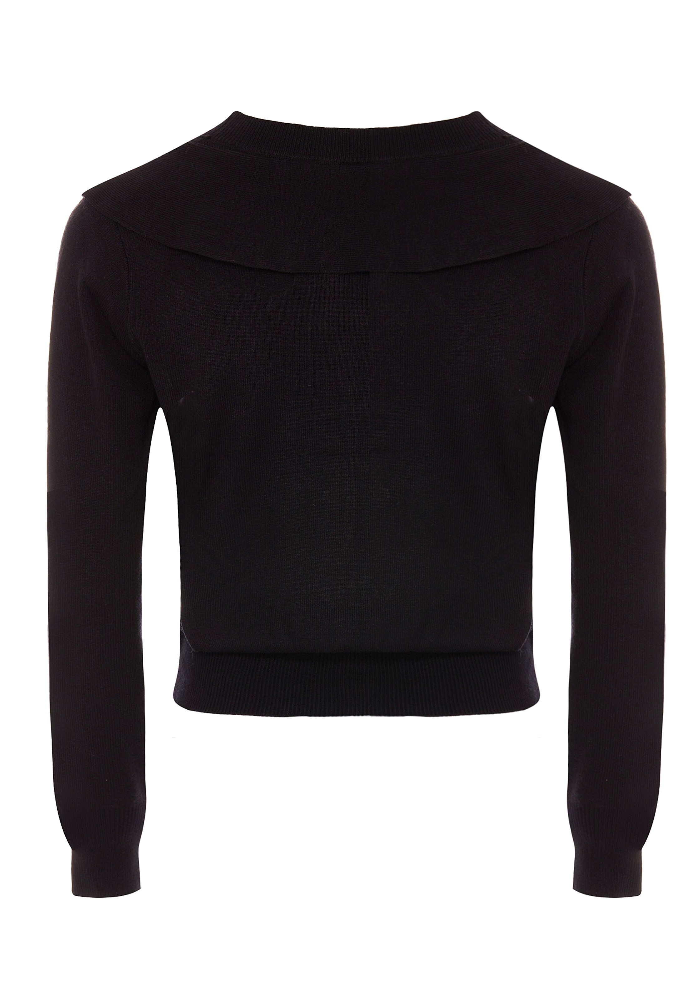 NAEMI Strickjacke in Schwarz