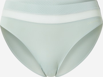 Calvin Klein Underwear Panty in Green: front