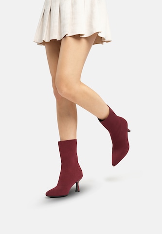 Salinyang Støvletter i rød