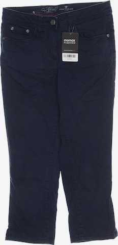 TOM TAILOR Pants in XS in Blue: front