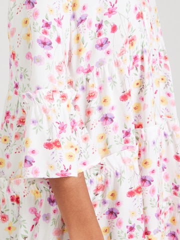 Robe 'VMEASY JOY' VERO MODA en blanc