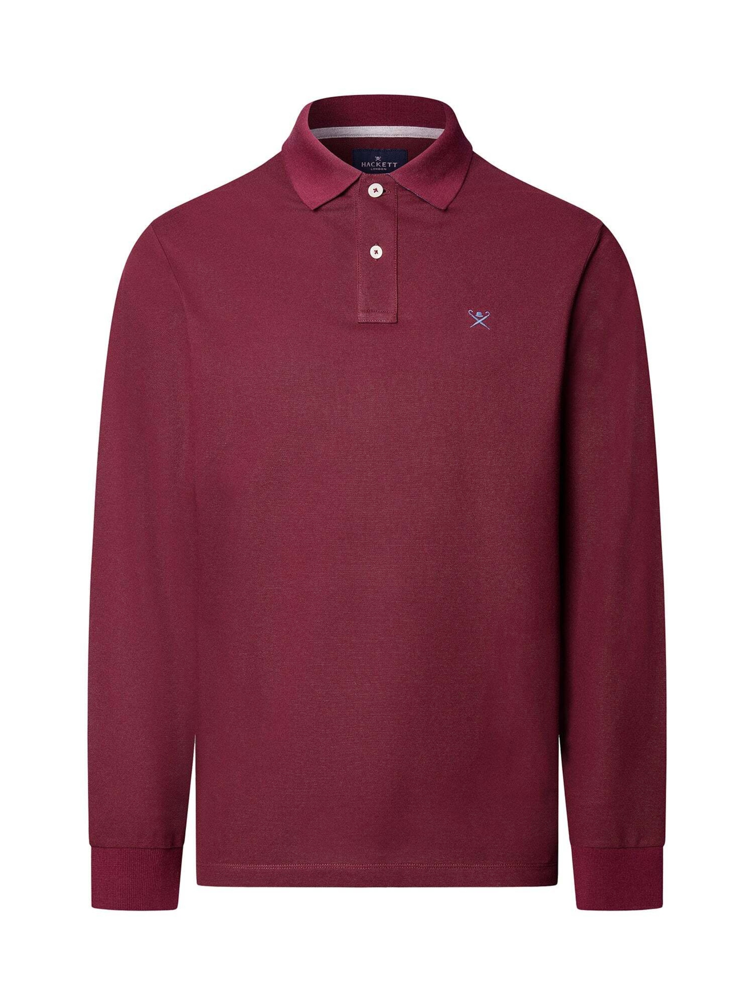 Hackett London T-Shirt en L en rouge, Vue avec produit